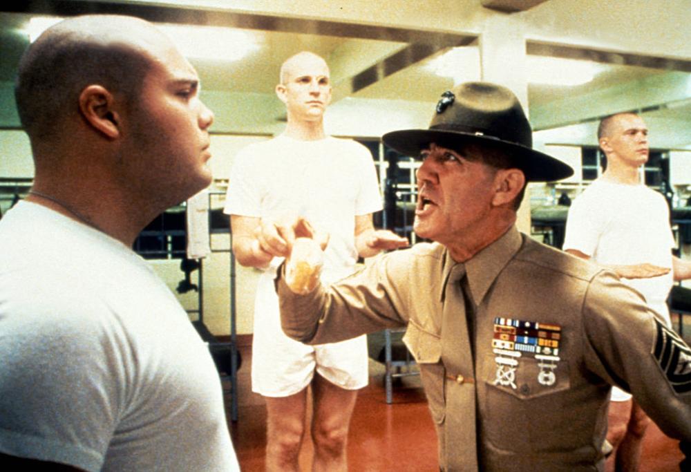 È morto Ronald Lee Ermey, il sergente di "Full Metal Jacket" 