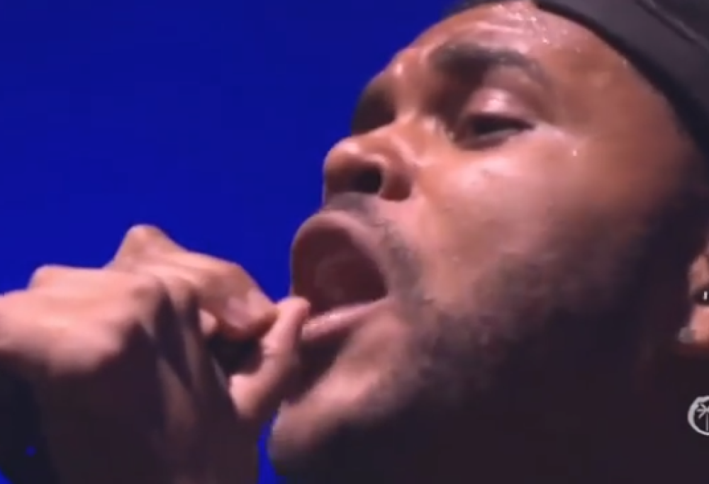 The Weeknd piange per Selena Gomez al Coachella