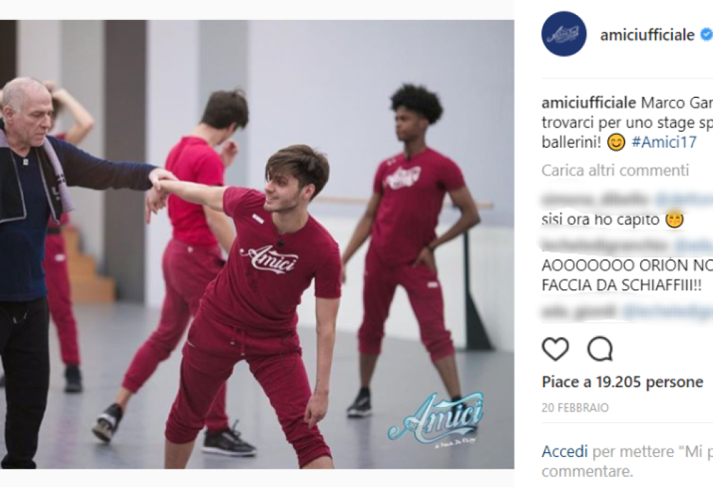 È morto Marco Garofalo, ballerino e coreografo di “Amici”