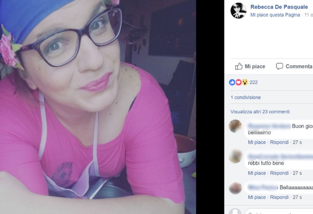L'ex gieffina Rebecca De Pasquale disperata perché senza lavoro