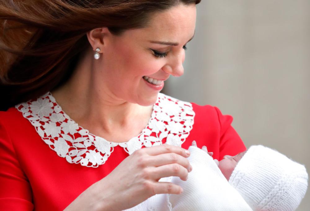 Annunciato il nome del terzo Royal Baby