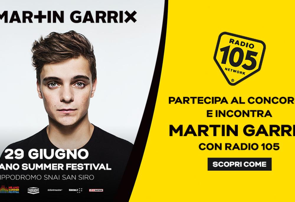 Vorresti assistere al live di Milano di Martin Garrix e incontrarlo? Partecipa al concorso e incrocia le dita