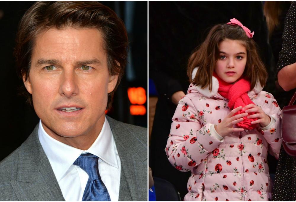 Tom Cruise non si è presentato al compleanno della figlia Suri 