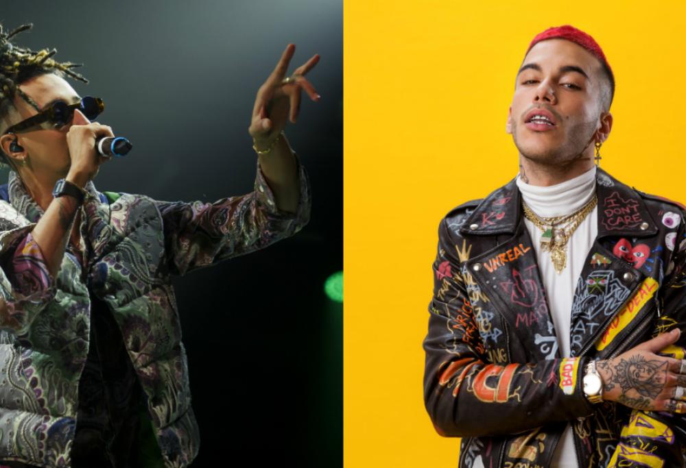 Ghali e Sfera Ebbasta assieme per un nuovo singolo: il 4 maggio arriva "Peace & Love"