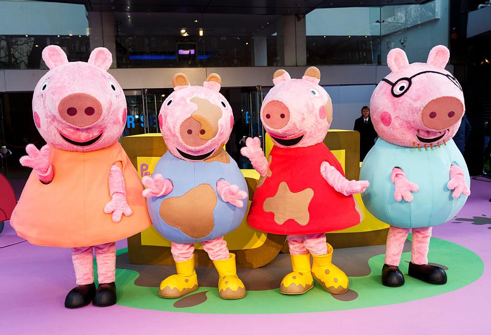 Peppa Pig è stata bandita in Cina a causa dei suoi “toni sovversivi”