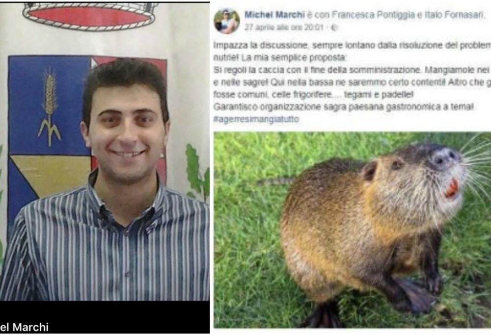 Emergenza nutrie? "Mangiamole", propone un Sindaco del Cremonese 