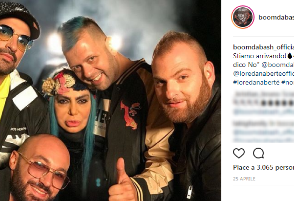 "Non ti dico no", il ritorno di Loredana Bertè con i Boomdabash