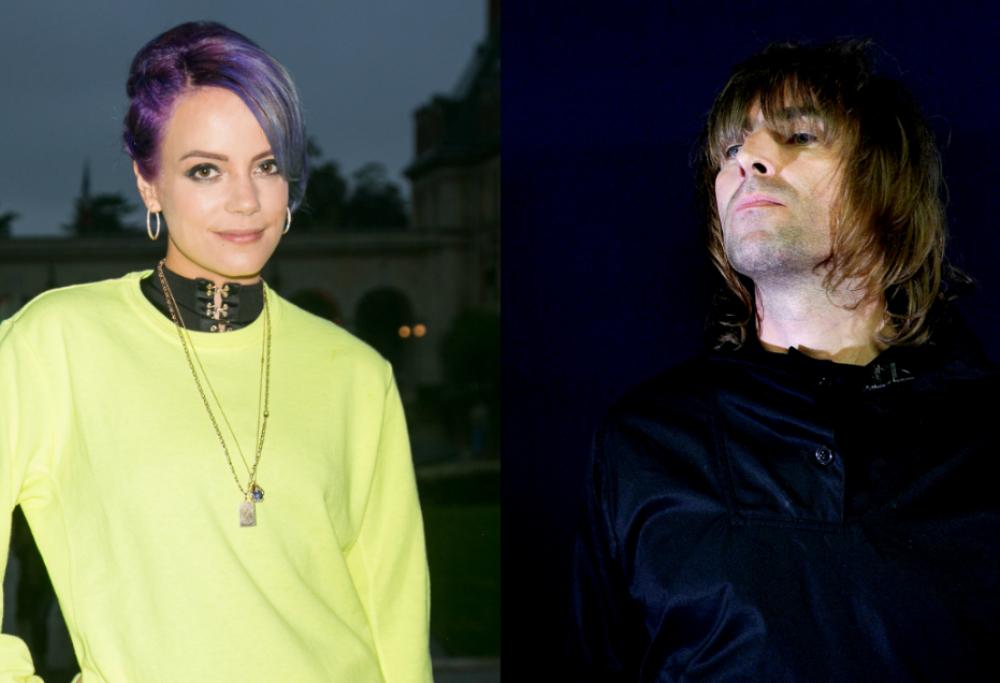 Lily Allen e Liam Gallagher hanno fatto sesso su aereo? 