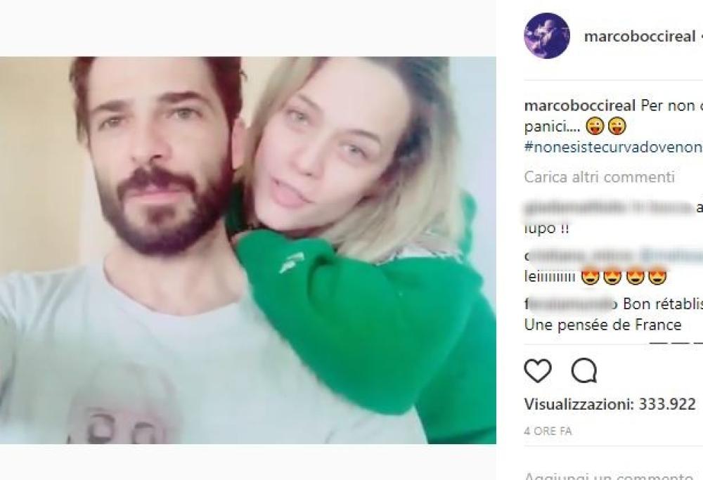Marco Bocci ricoverato in ospedale: ecco come sta