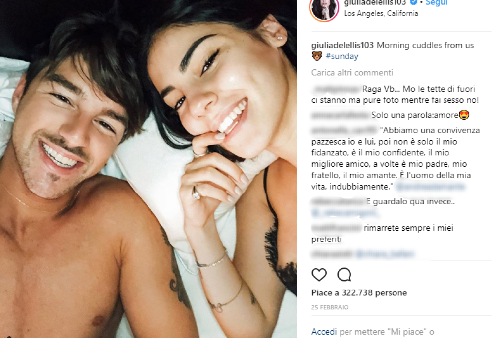 Giulia De Lellis e Andrea Damante di nuovo insieme? Ecco la foto sospetta