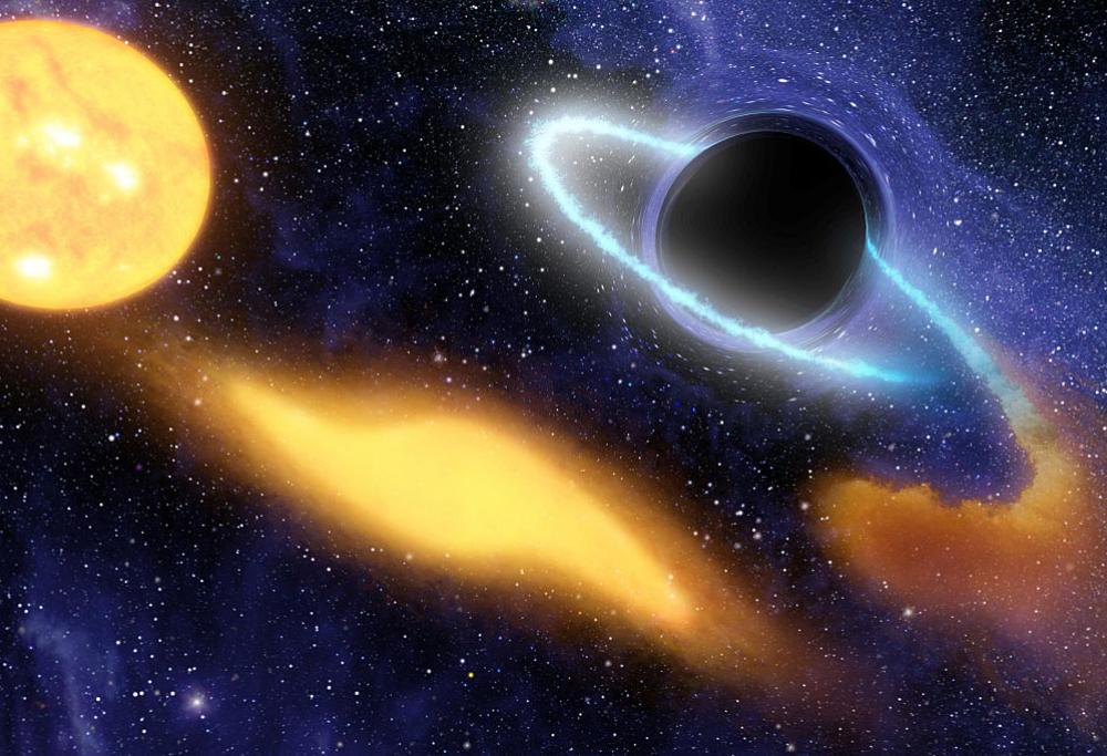 Nello Spazio è stato scoperto un buco nero 20 miliardi di volte più grande del nostro Sole