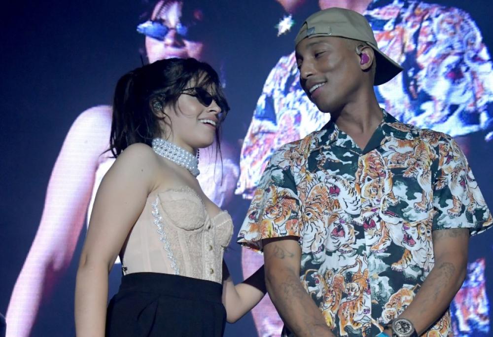 Camila Cabello e Pharrell Williams: ecco "Sangra Wine"