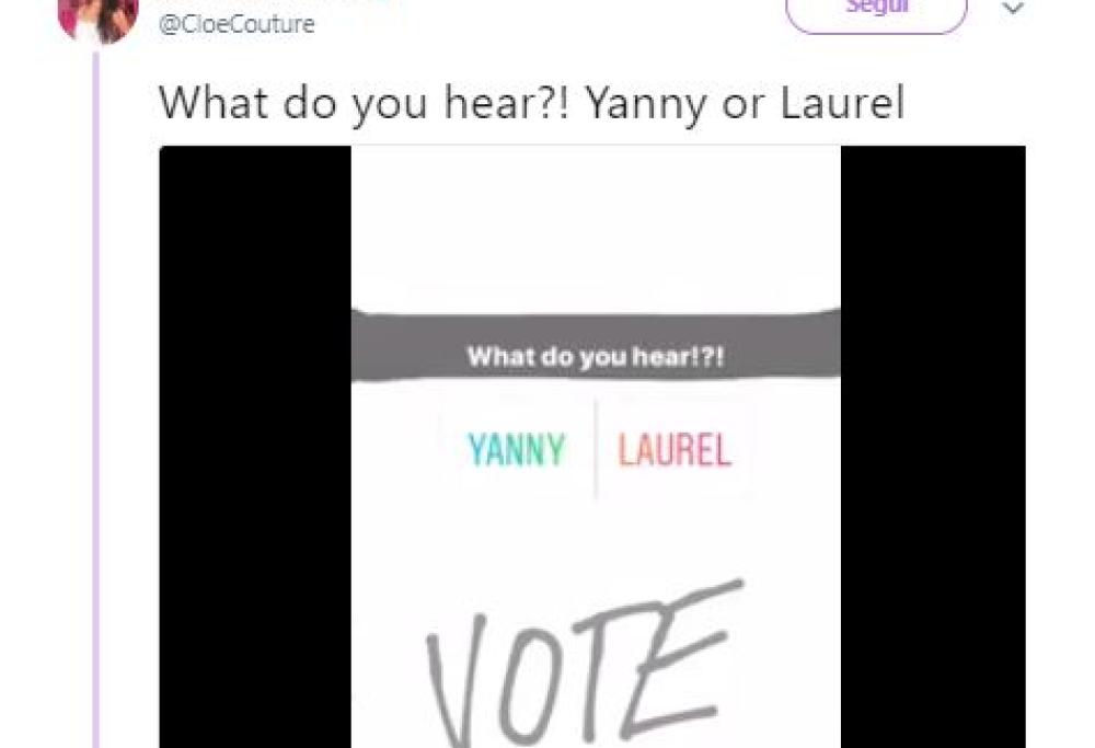 Il mistero della clip audio. La voce dice “Yanny” o “Laurel”?
