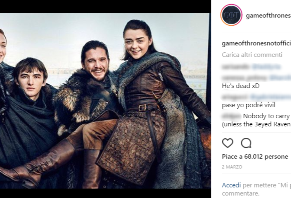 Nasce un corso universitario dedicato a Game of Thrones