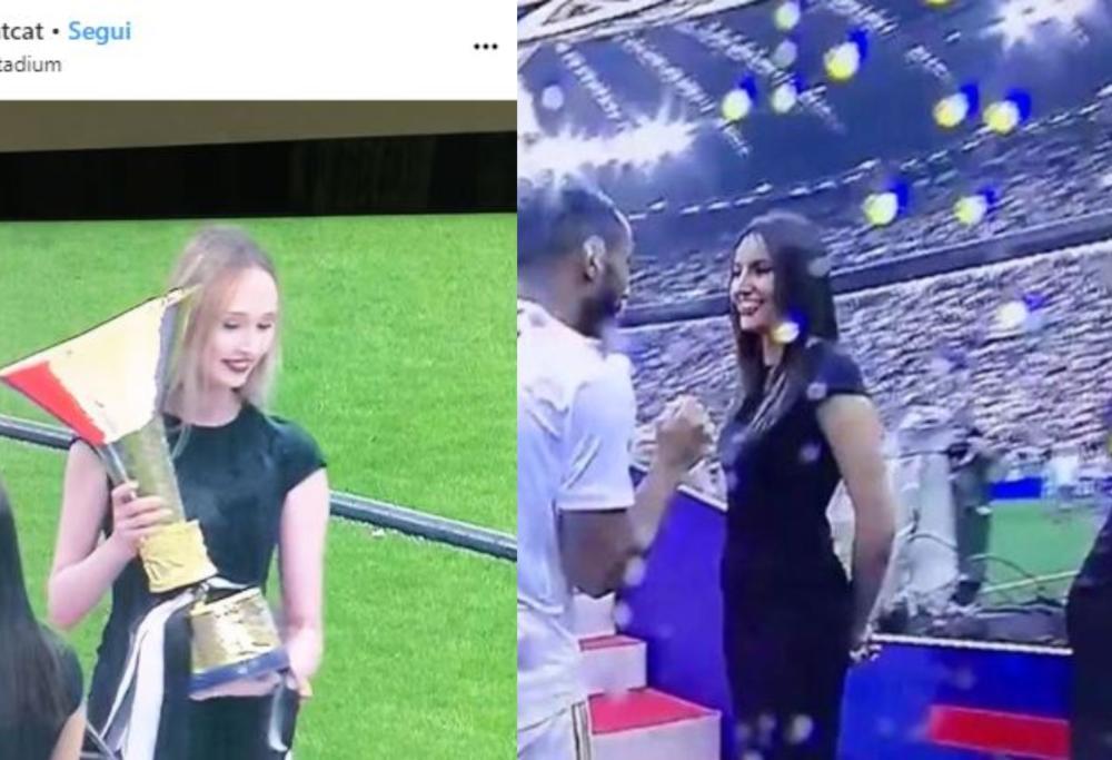 Chi è Svetlana Vakulova, l'hostess che ha rifiutato di stringere la mano a Benatia