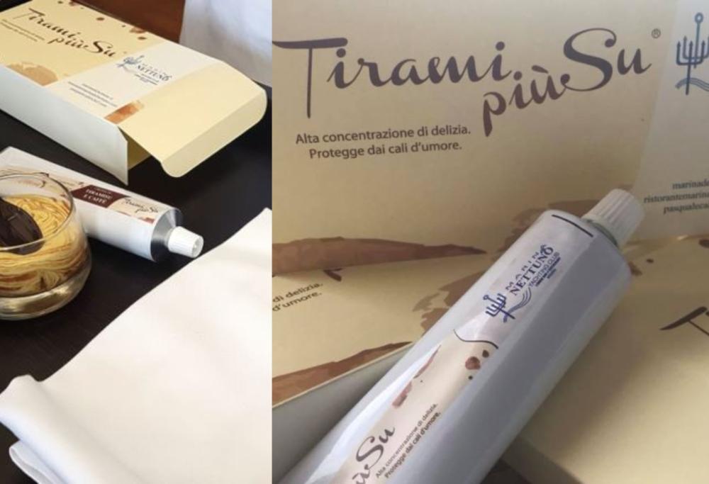Arriva il tiramisù portatile: ecco il Tiramipiusu