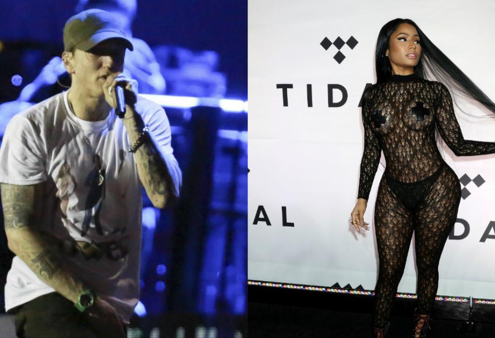 Eminem esce con Nicki Minaj? Ecco il gossip del momento