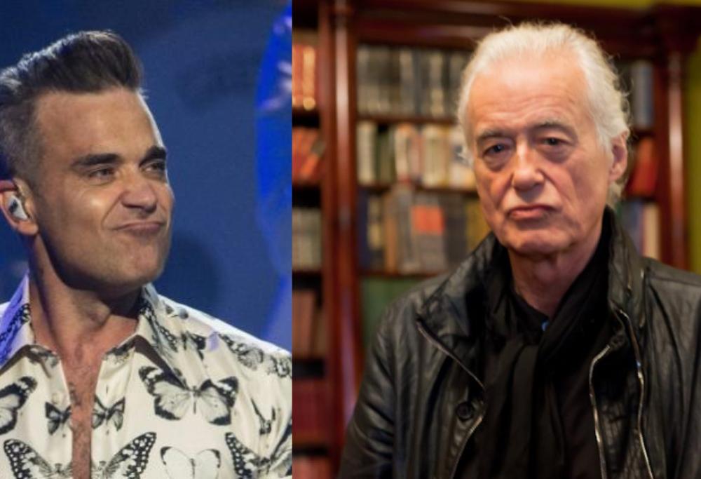 Jimmy Page contro Robbie Williams: l'ex Led Zeppelin si oppone con tutte le forze alla costruzione della piscina del vicino di casa
