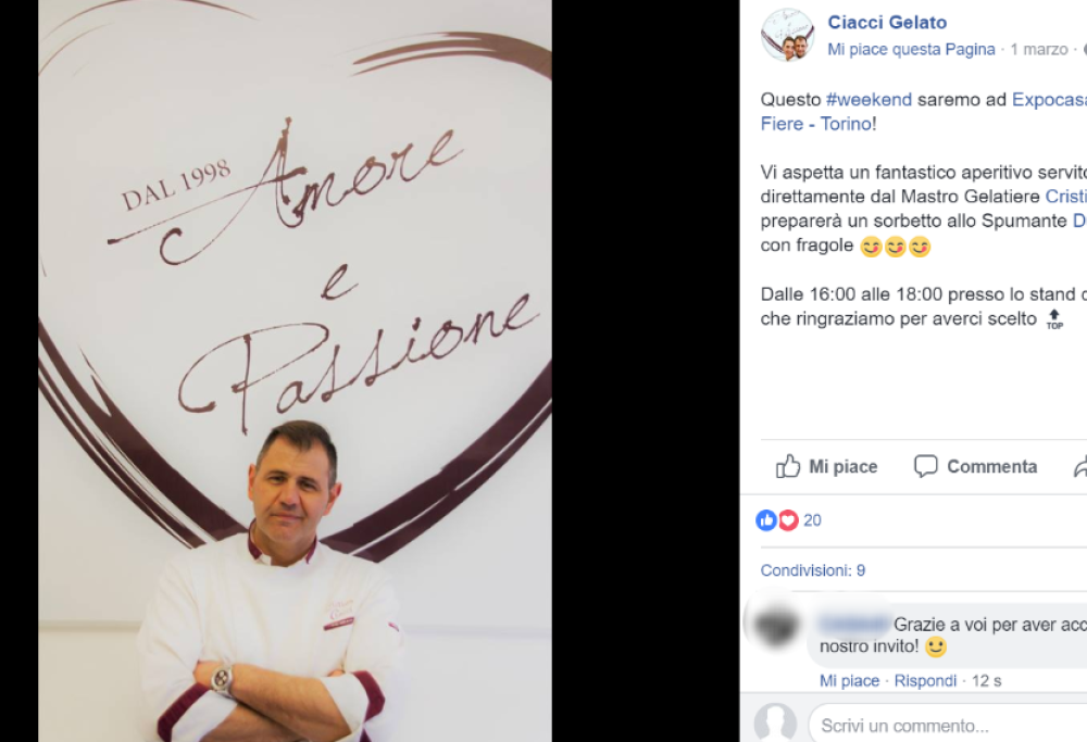 Gelataio offre la panna sul gelato ma non la segna sullo scontrino: multa di 500 euro