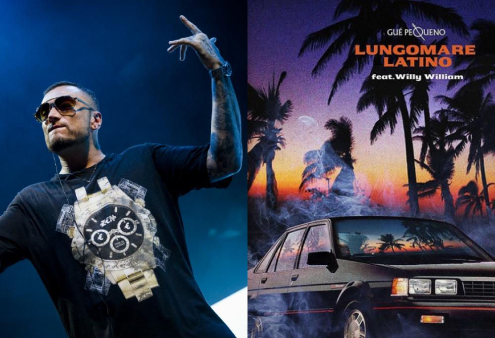 Nel nuovo singolo di Gué Pequeno c'è Willy William: ecco "Lungomare Latino"