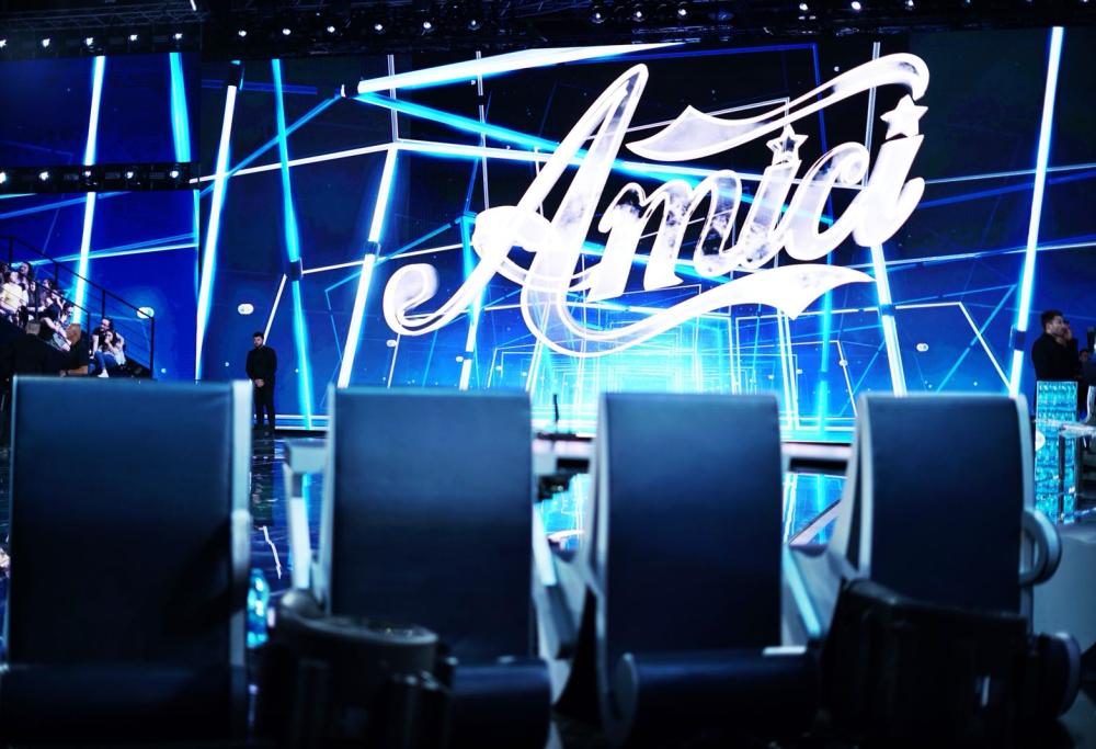 #Amici17: segui con Radio 105 la semifinale del Serale - LIVE