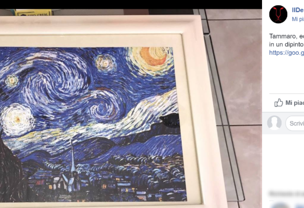 Nasce l’urna-quadro da appendere alla parete