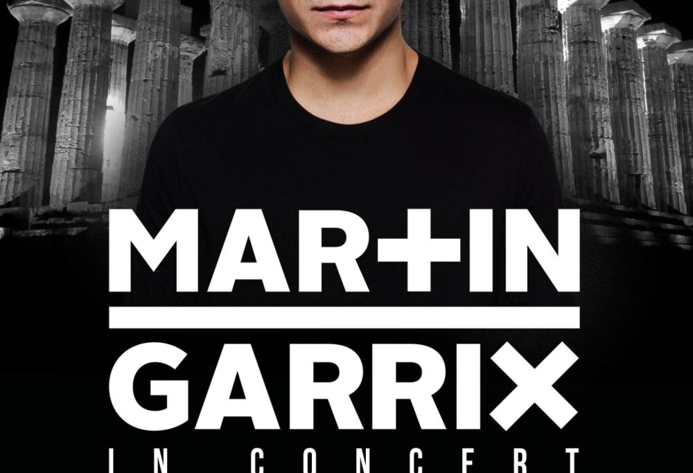 Martin Garrix live al Parco Archeologico di Selinunte con Radio 105