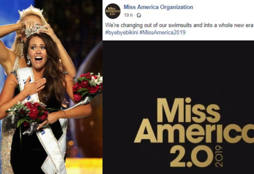 Miss America dice addio alle gare in costume