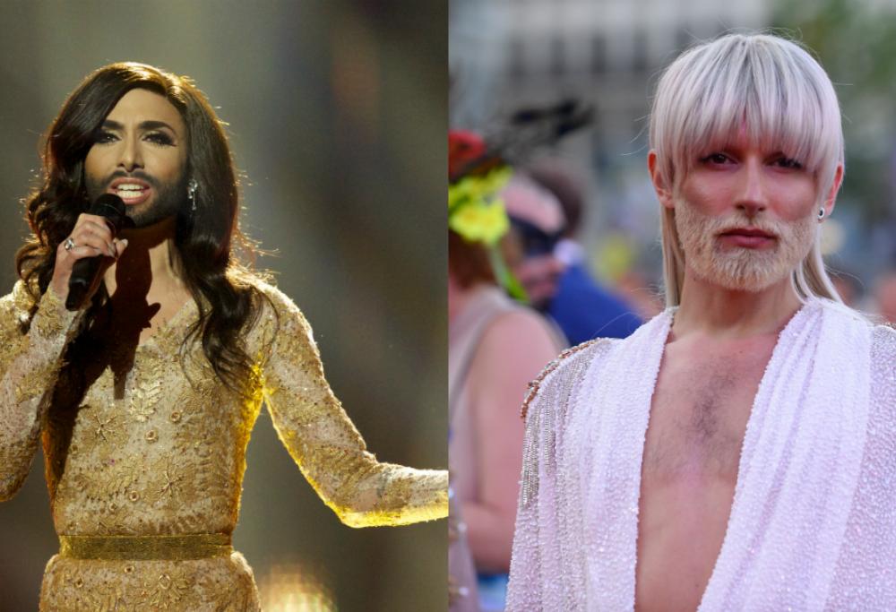 Nuovo look per Conchita Wurst: capelli e barba diventano biondo platino