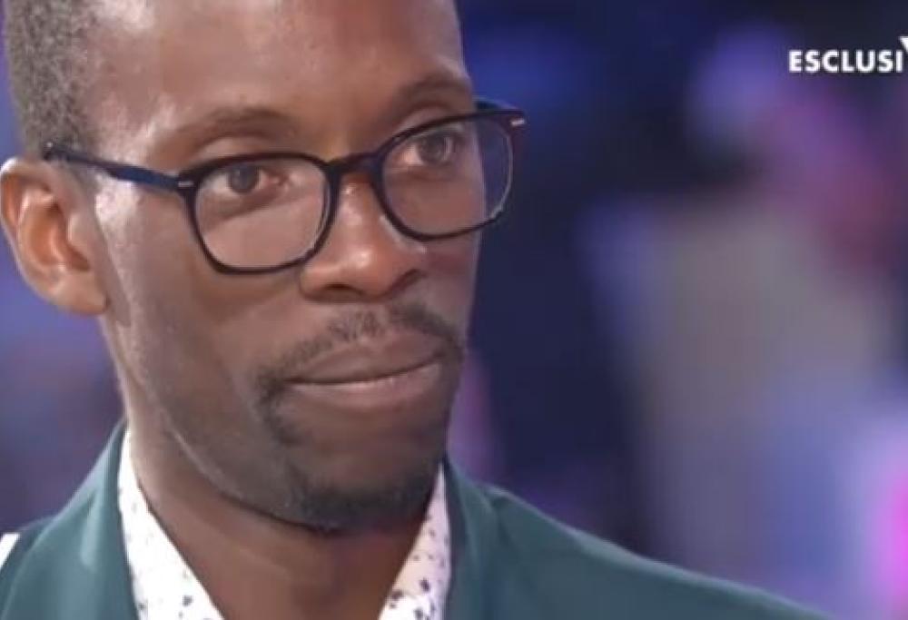 Baye Dame del GF15: “Ho perso il lavoro, sono rovinato”