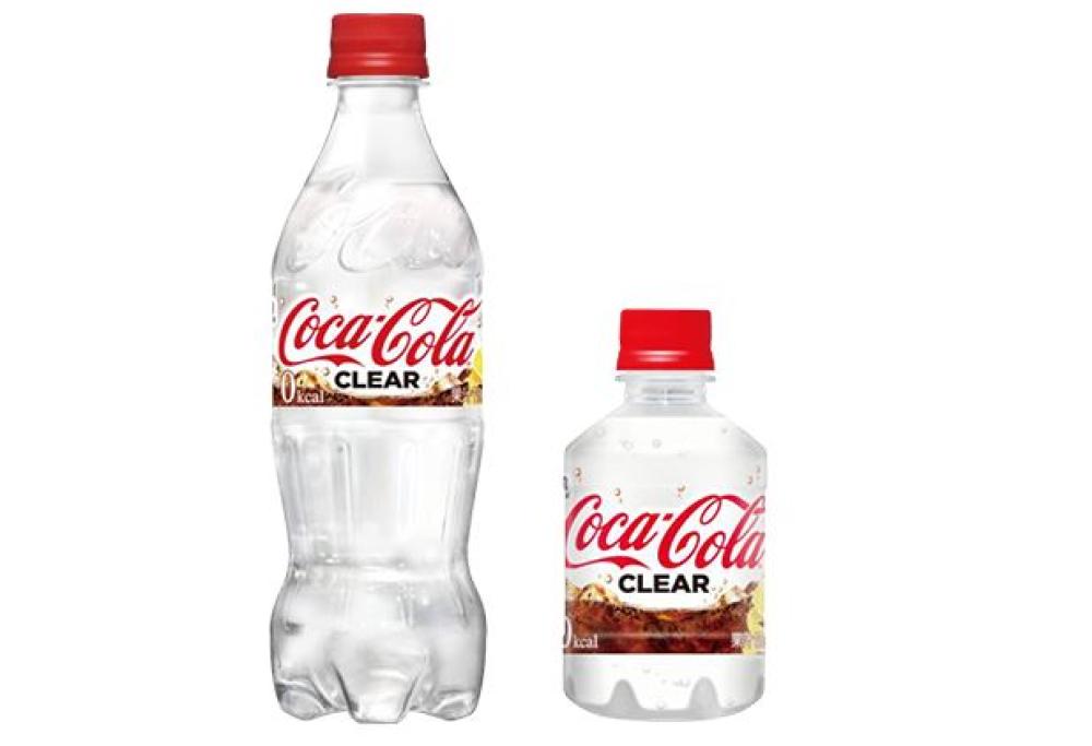 Ecco la Coca Cola trasparente, la bevanda che arriva dal Giappone