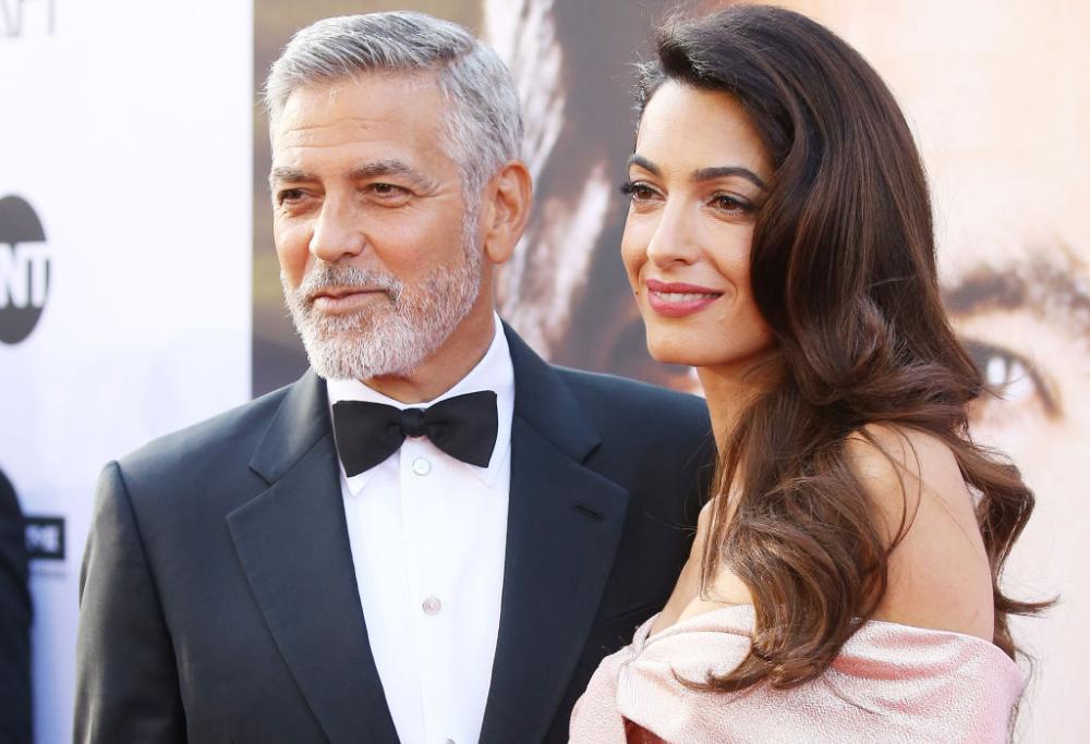 Il dolcissimo discorso di Amal Clooney al suo George emoziona tutti