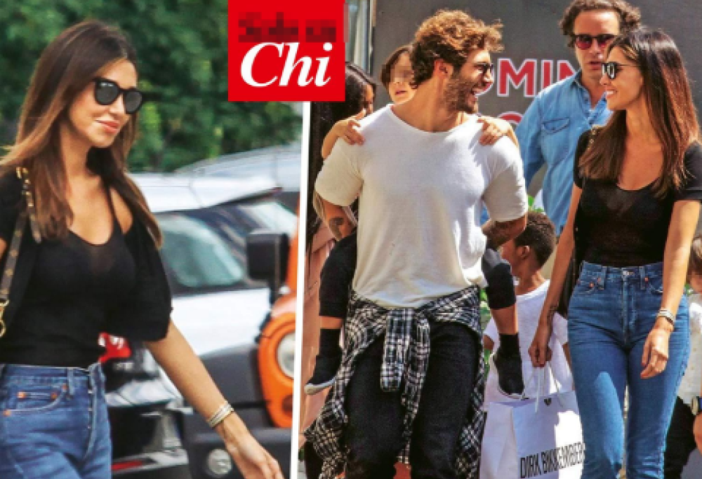 Dopo la bufera con Iannone, Belen Rodriguez torna a sorridere con De Martino