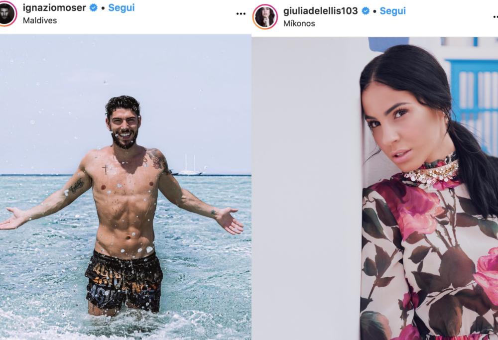 Ecco perché Giulia De Lellis ha smesso di seguire Ignazio Moser su Instagram