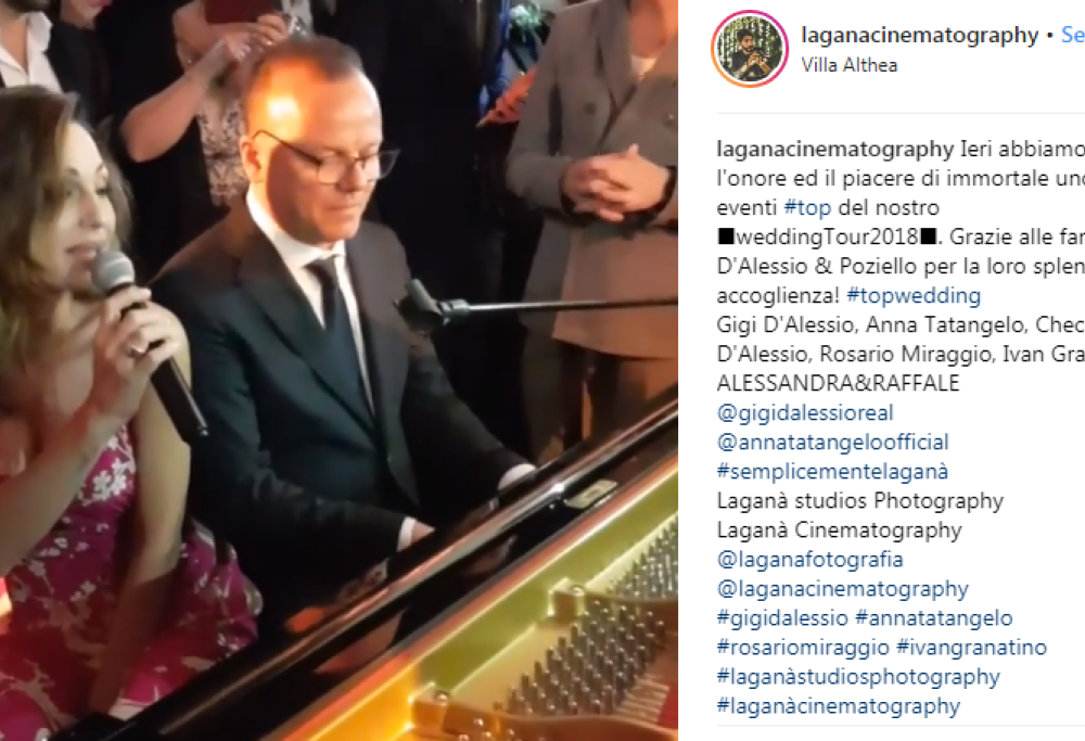 Anna Tatangelo e Gigi D'Alessio: buoni amici o ritorno di fiamma?