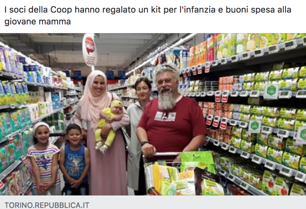 Doglie al supermercato, intervengono i dipendenti 