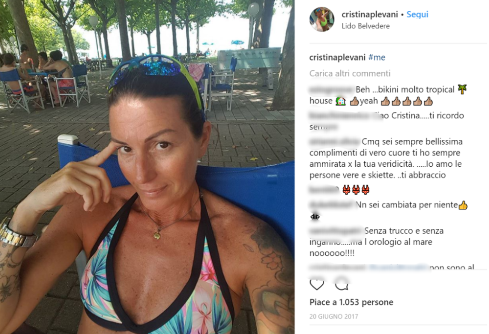 Cristina Plevani sogna di trovare l’amore a “Uomini e Donne”