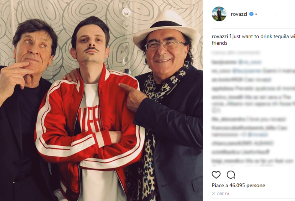 Un singolo per Rovazzi e Al Bano: il merito è (anche) di Justin Bieber