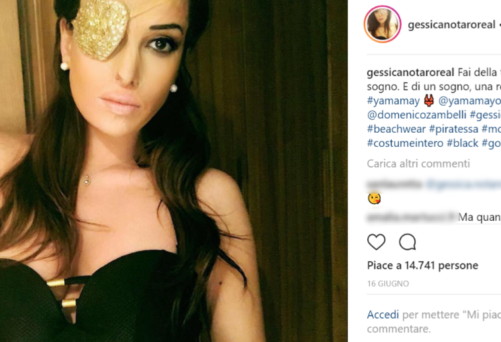 Gessica Notaro dedica un post dolcissimo al suo medico