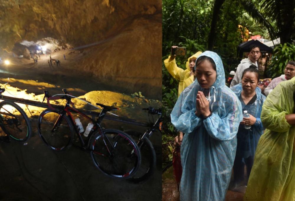 Thailandia, 12 bambini intrappolati in una grotta da quattro giorni