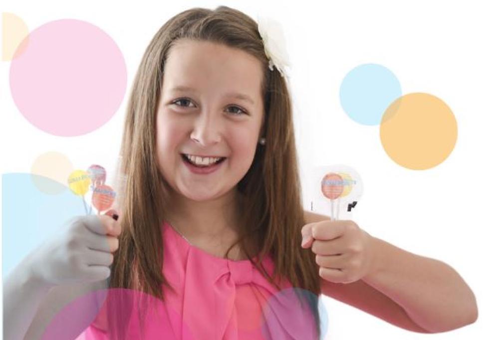 13enne milionaria per un lecca-lecca inventato quando aveva 7 anni