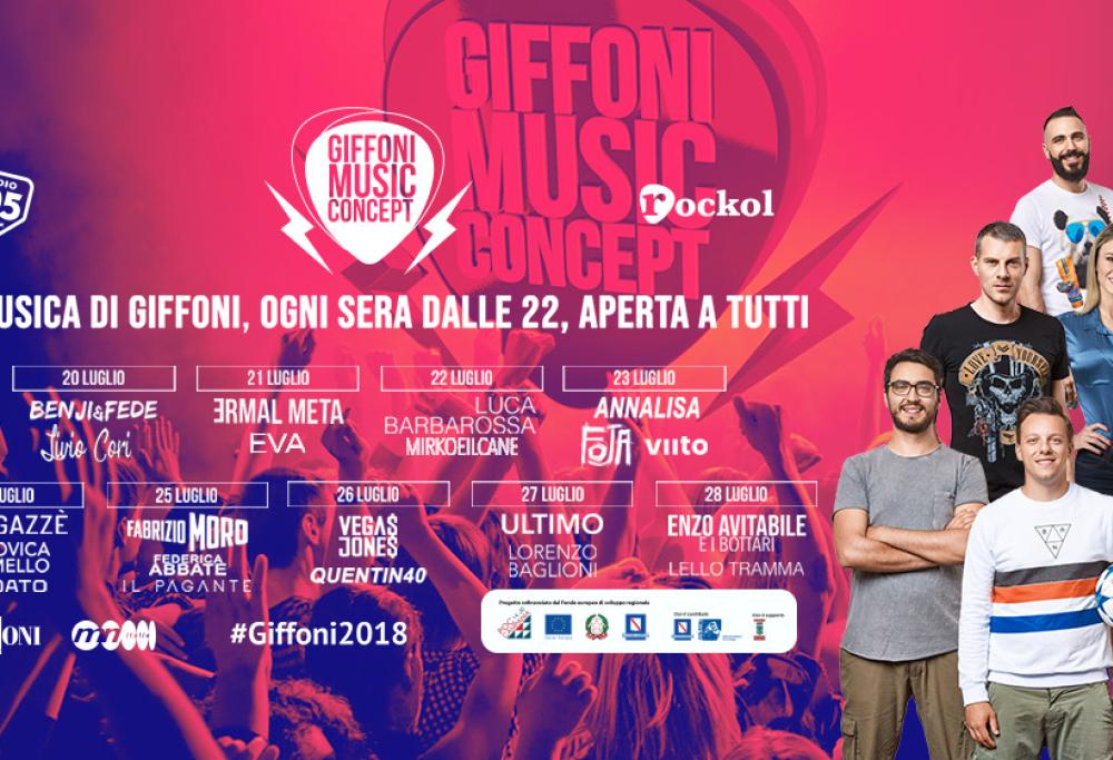 Radio 105 è partner ufficiale del Giffoni Film Festival
