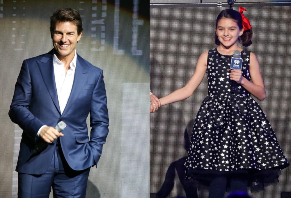 Tom Cruise non vede la figlia Suri da 5 anni