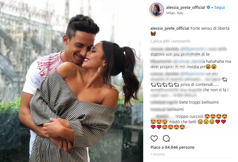 Matteo Gentili e Alessia Prete del GF: “C’è molta intesa sotto le lenzuola”