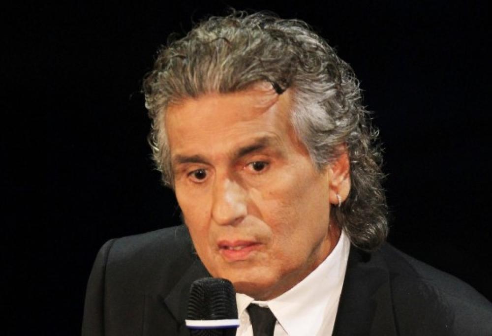 Malore per Toto Cutugno, cancellato concerto in Belgio