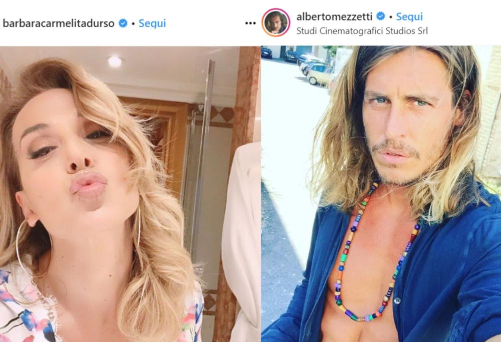 C’è del tenero tra Barbara D’Urso e Alberto Mezzetti?