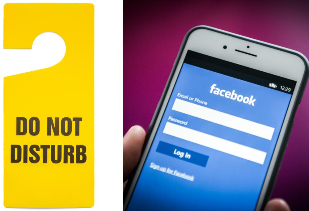 Facebook introduce la modalità “Non disturbare” per prendersi una pausa dai social