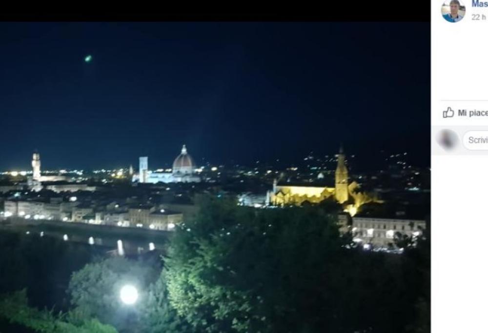 Ufo avvistati nei cieli di Firenze