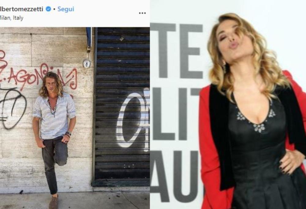 Alberto del Grande Fratello è uscito con Barbara d'Urso: «Un abbraccio, poi il bacio...»