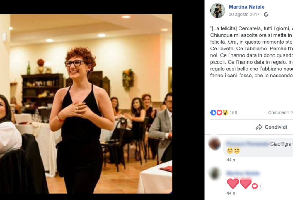 Muore poco prima della maturità: le amiche discutono la sua tesi